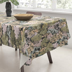 Abstract colorful dark mountains C Tablecloth Gallery Image 3