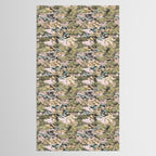 Abstract colorful dark mountains C Tablecloth Gallery Image 2