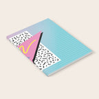 Memphis pattern 41 - 80s / 90s Retro Notebook Gallery Image 2