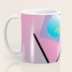Memphis pattern 41 - 80s / 90s Retro Coffee Mug Gallery Image 3
