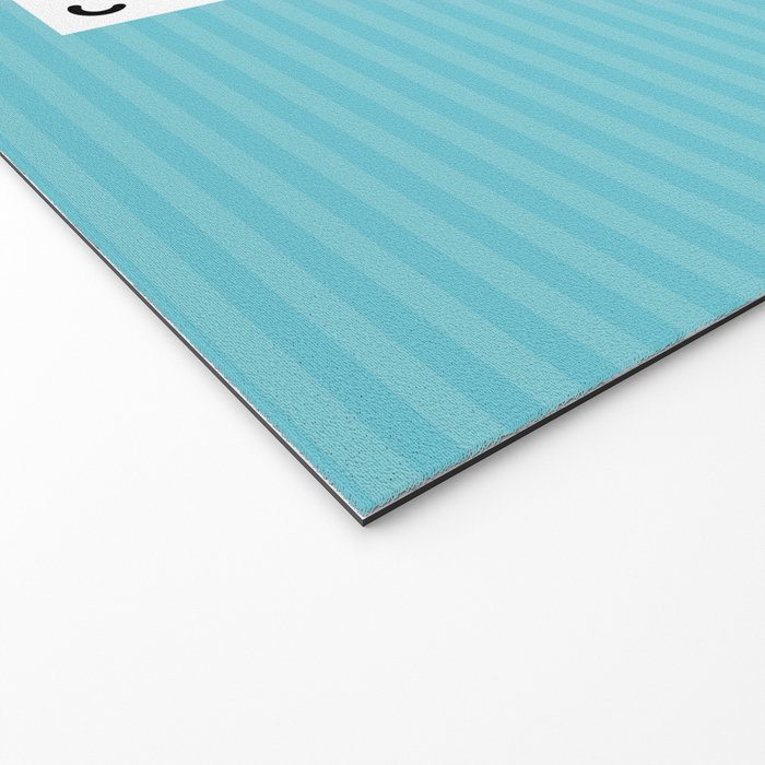 Memphis pattern 41 - 80s / 90s Retro Welcome Mat Gallery Image 2