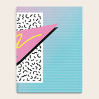 Memphis pattern 41 - 80s / 90s Retro Notebook Gallery Image 4