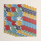 Colorful Squirrels Wrapping Paper Gallery Image 3