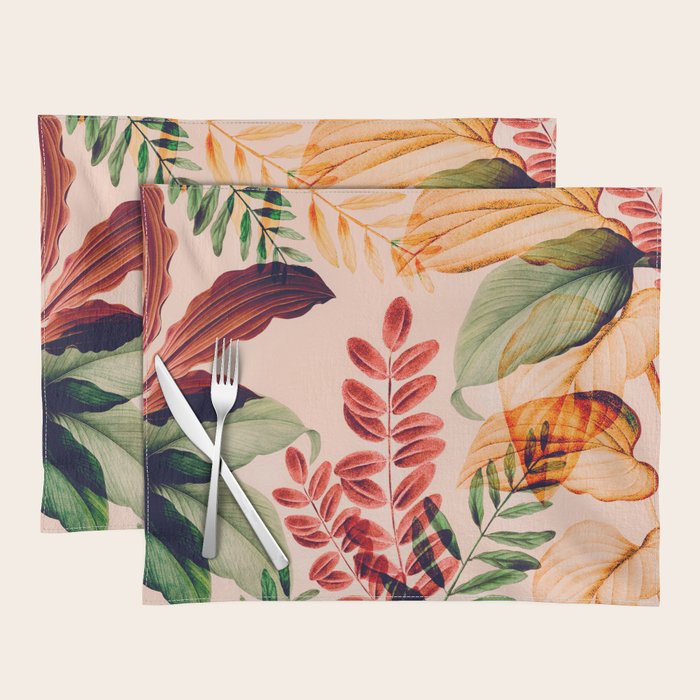 Tropical Rainforest Placemat Gallery Image 1