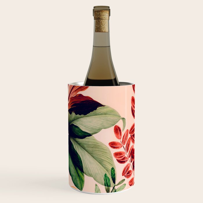 Tropical Rainforest Wine Chiller Gallery Image 2