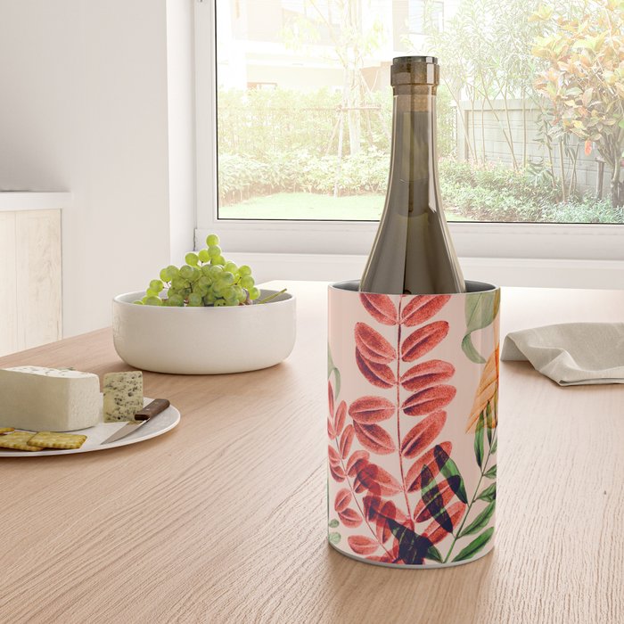 Tropical Rainforest Wine Chiller Gallery Image 4