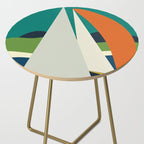 mid century sails Side Table Gallery Image 2