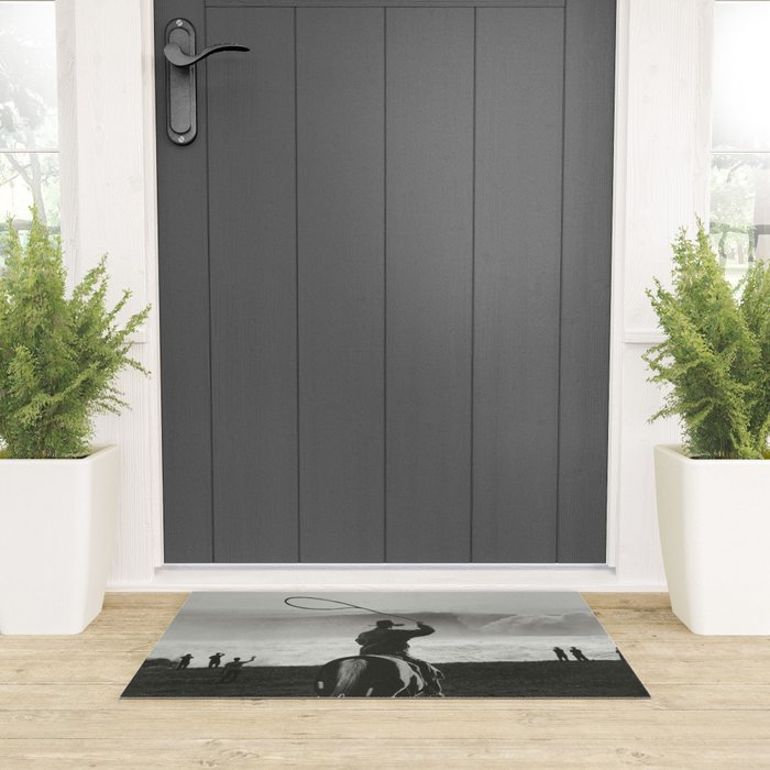 Rangler Welcome Mat Gallery Image 3