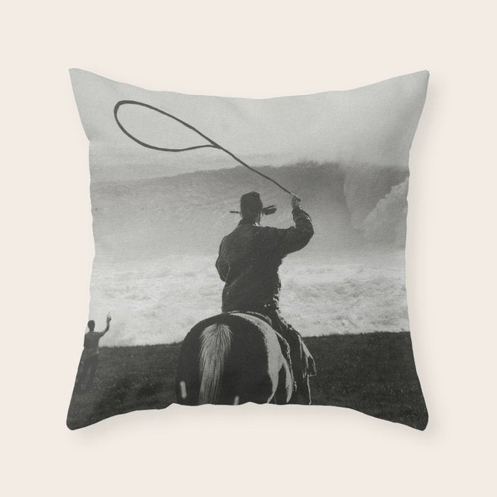 Rangler Throw Pillow Gallery Image 6