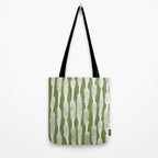 Tie Dye no. 2 in Green  Tote Bag Gallery Image 2