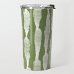 Tie Dye no. 2 in Green  Travel Mug Gallery Image 2
