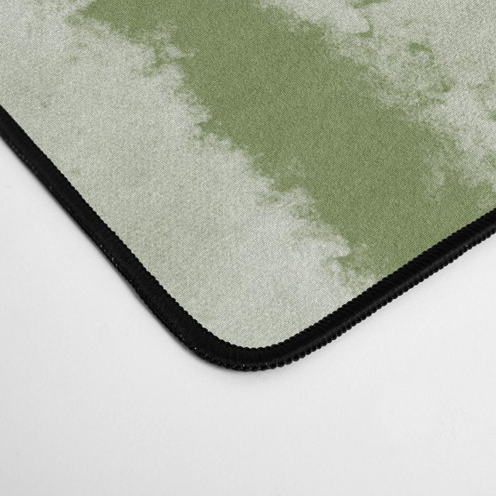 Tie Dye no. 2 in Green  Desk Mat Gallery Image 4