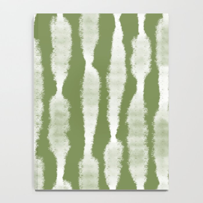 Tie Dye no. 2 in Green  Notebook Gallery Image 4