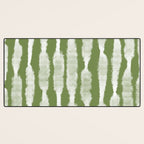 Tie Dye no. 2 in Green  Desk Mat Gallery Image 3