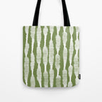 Tie Dye no. 2 in Green  Tote Bag Gallery Image 1