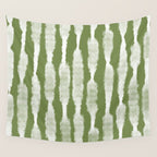 Tie Dye no. 2 in Green  Wall Tapestry Gallery Image 4