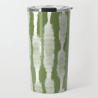 Tie Dye no. 2 in Green  Travel Mug Gallery Image 1