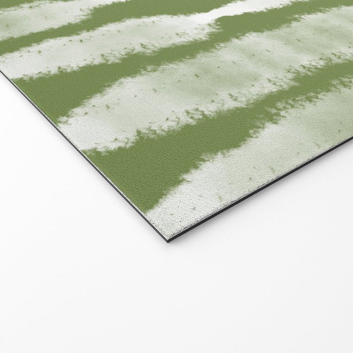 Tie Dye no. 2 in Green  Welcome Mat Gallery Image 2