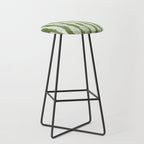 Tie Dye no. 2 in Green  Stool Gallery Image 1