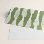 Tie Dye no. 2 in Green  Wrapping Paper Gallery Image 2