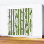 Tie Dye no. 2 in Green  Wall Mural Gallery Image 2