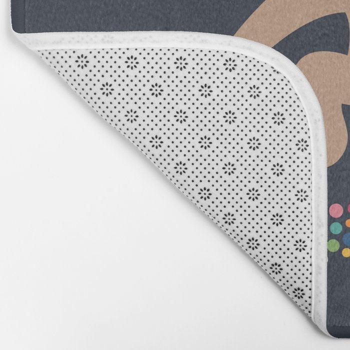 Sloth Gravity Bath Mat Gallery Image 2