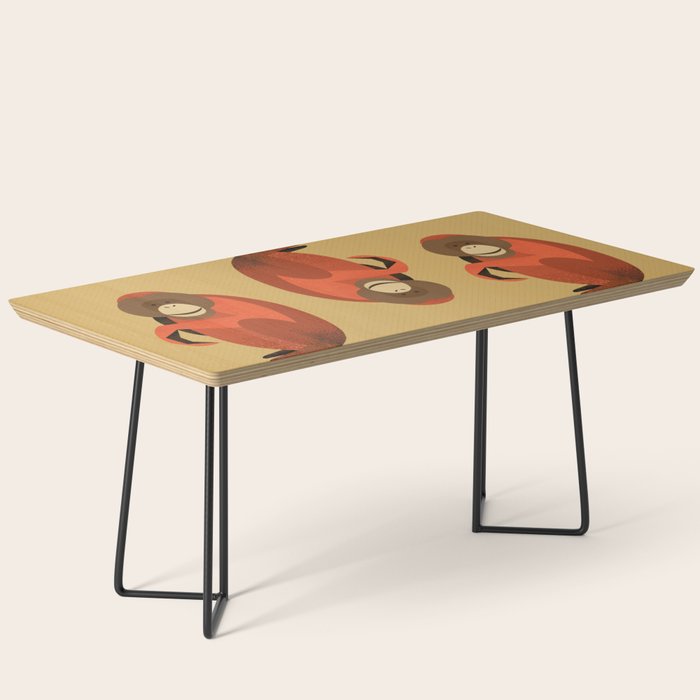 Whimsy Orangutan Coffee Table Gallery Image 1