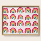Rainbow Collection â Classic Palette Serving Tray Gallery Image 1