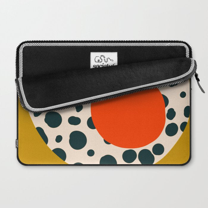STILL LIFE WITH AN APPLE Laptop Sleeve Gallery Image 2