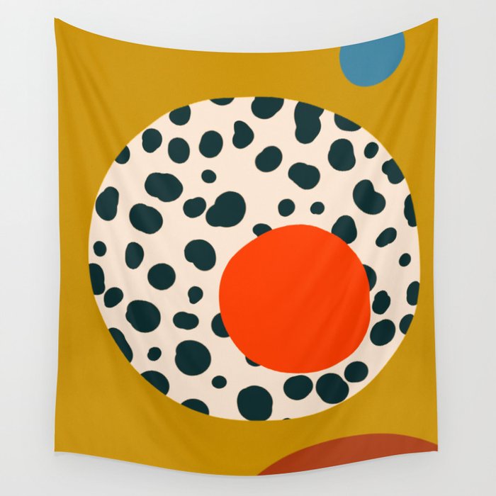 STILL LIFE WITH AN APPLE Wall Tapestry Gallery Image 4