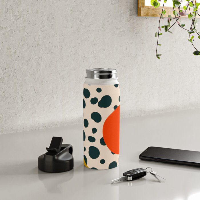 STILL LIFE WITH AN APPLE Water Bottle Gallery Image 5