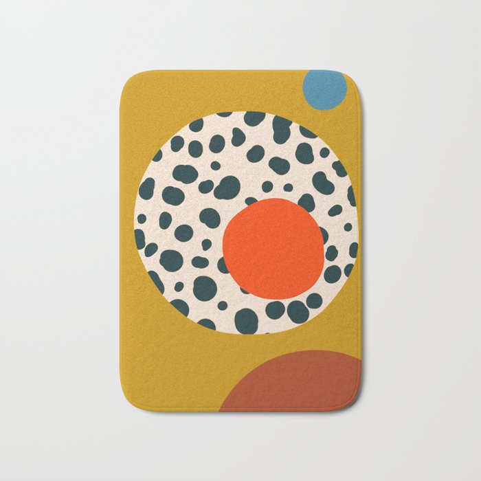 STILL LIFE WITH AN APPLE Bath Mat Gallery Image 1