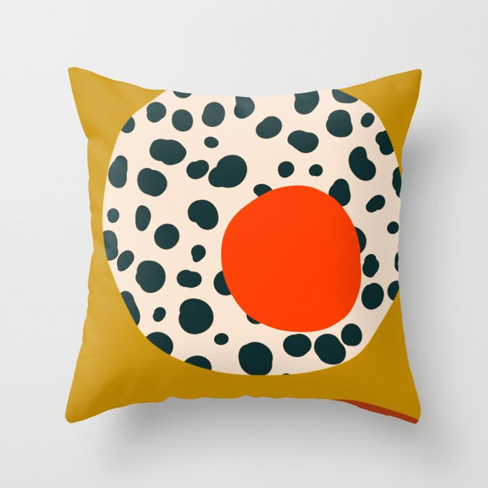 STILL LIFE WITH AN APPLE Throw Pillow Gallery Image 6