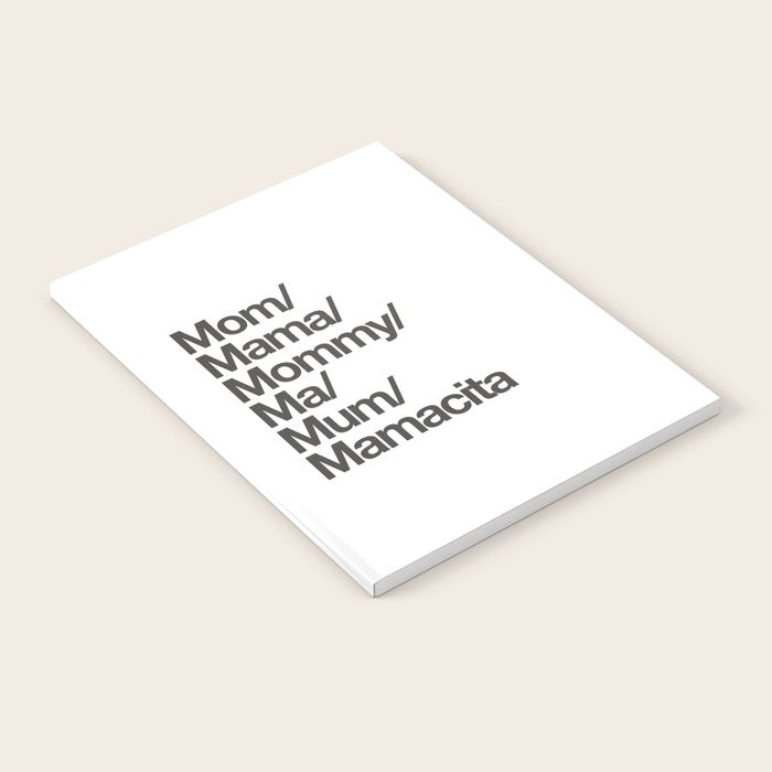 mamacita Notebook Gallery Image 2