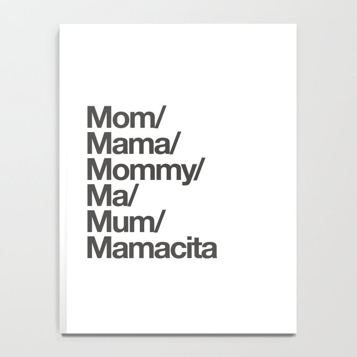 mamacita Notebook Gallery Image 4
