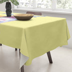 Emo Cancer in Calming Yellow | Zodiac Series Tablecloth Gallery Image 3