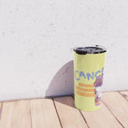 Emo Cancer in Calming Yellow | Zodiac Series Travel Mug Gallery Image 4