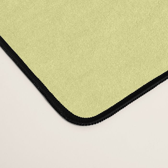 Emo Cancer in Calming Yellow | Zodiac Series Desk Mat Gallery Image 4