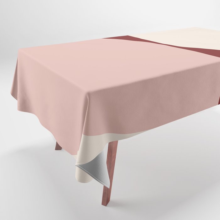 Almond Abstract XIX Tablecloth Gallery Image 1