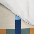 Colorful Patterned Grid Comforter Gallery Image 4