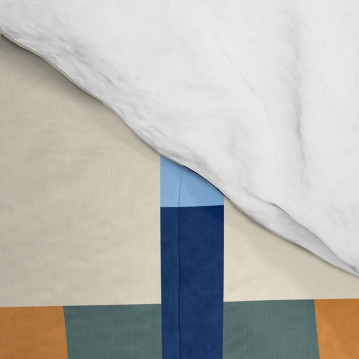 Colorful Patterned Grid Comforter Gallery Image 4