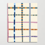 Colorful Patterned Grid Notebook Gallery Image 4