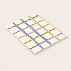 Colorful Patterned Grid Notebook Gallery Image 3
