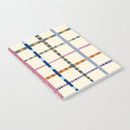 Colorful Patterned Grid Notebook Gallery Image 2