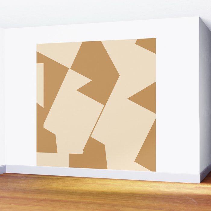 Minimalist 100 Wall Mural Gallery Image 2