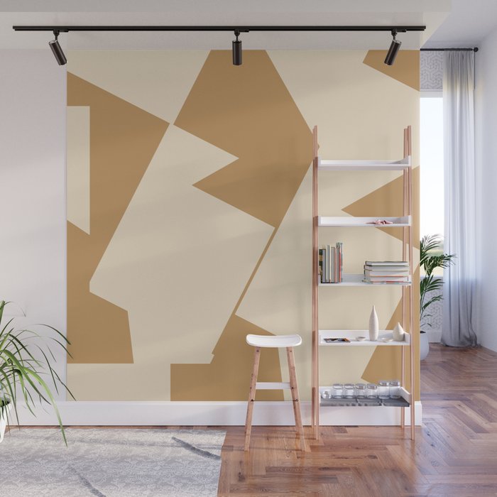Minimalist 100 Wall Mural Gallery Image 1