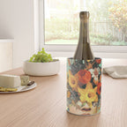 Baby's in bloom - Rainbow, flowers, birds,  butterflies Wine Chiller Gallery Image 4