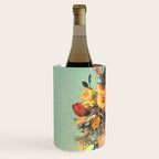 Baby's in bloom - Rainbow, flowers, birds,  butterflies Wine Chiller Gallery Image 2