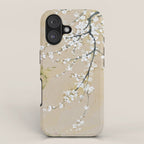 Ume flower painting,korean painting. chinoiserie. iPhone Case Gallery Image 1