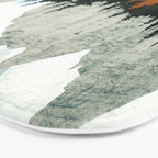 Spring Flight II Bath Mat Gallery Image 3